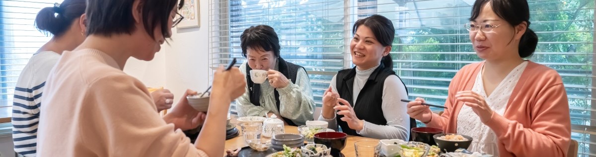 カフェでのお食事